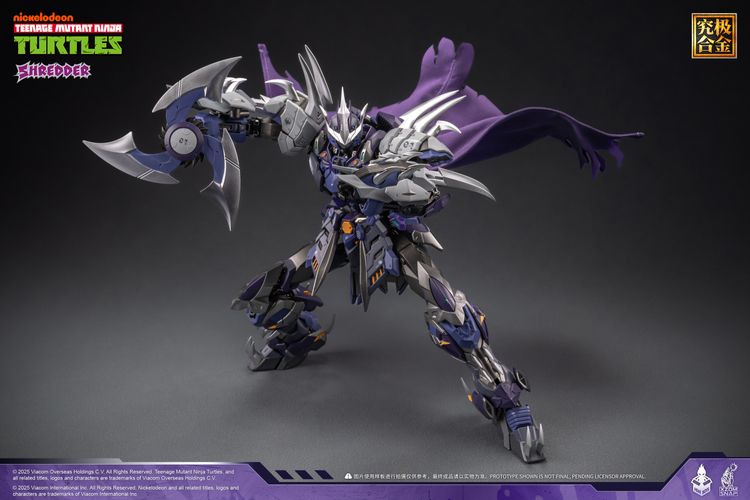 Pre - order Heatboys Teenage Mutant Ninja Turtles (TMNT) HB0016 Shredder Combat Mecha Action Figure