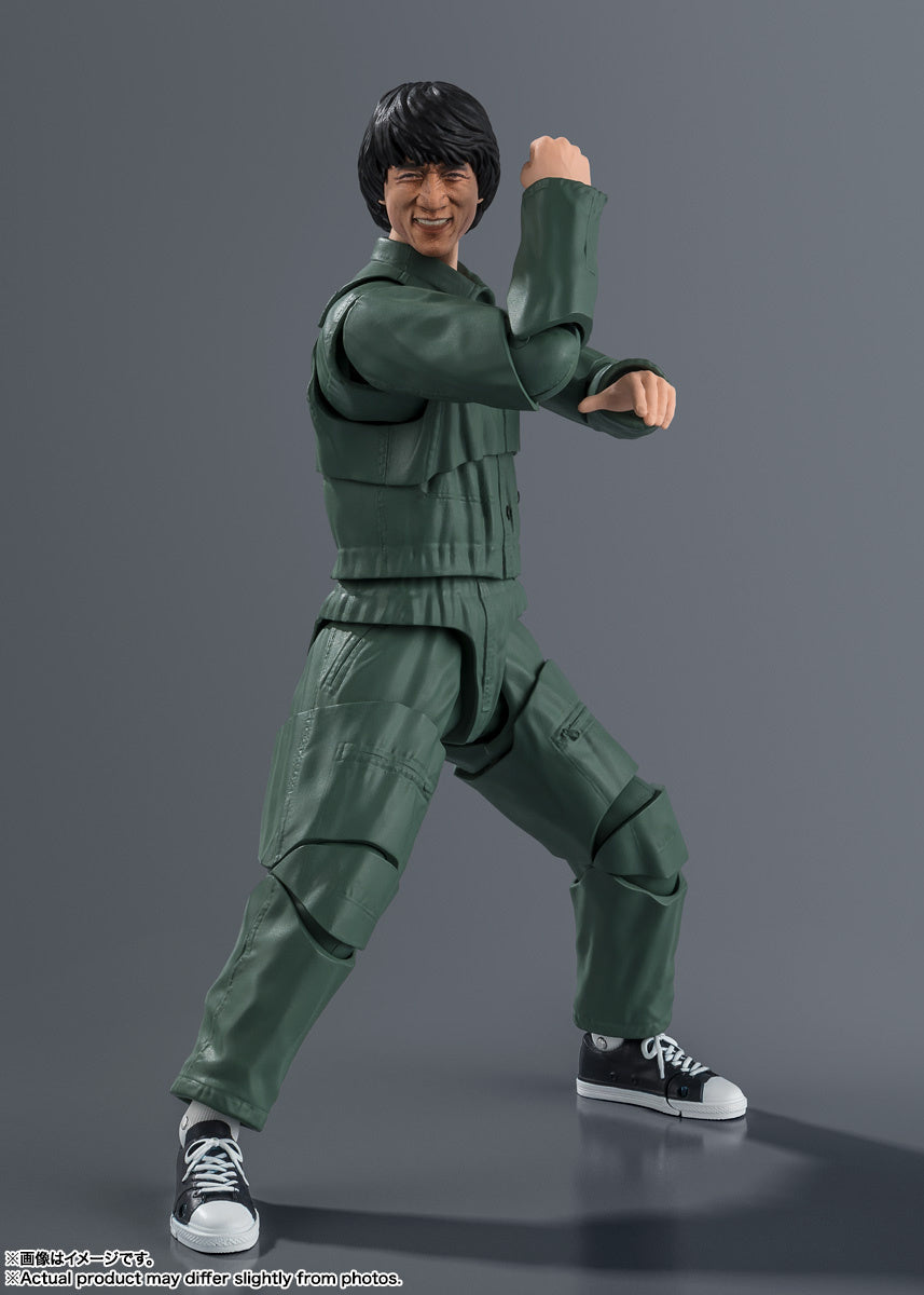 PREORDER: SH Figuarts Police Story Officer Chan Ka Kui Action Figure