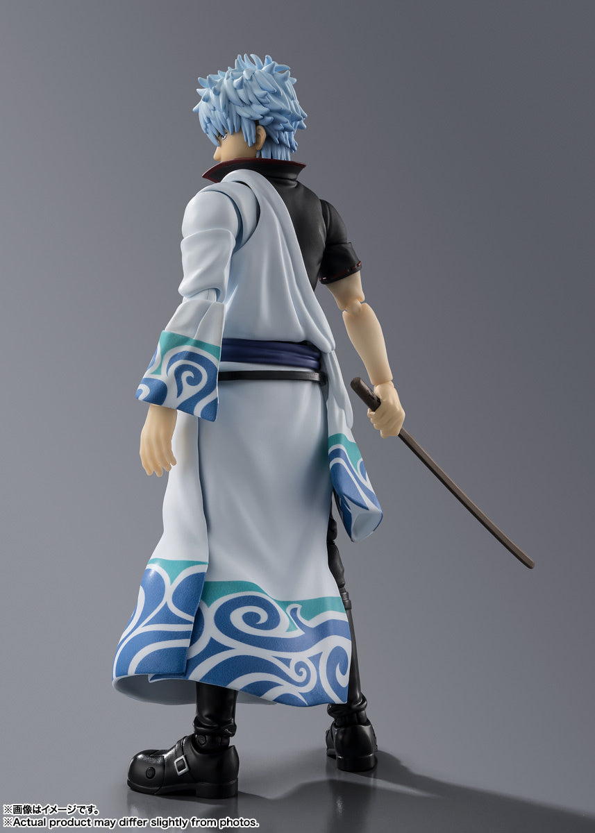 Pre - order S.H. Figuarts Collectible Figure of Sakata Gintoki from Gintama Anime