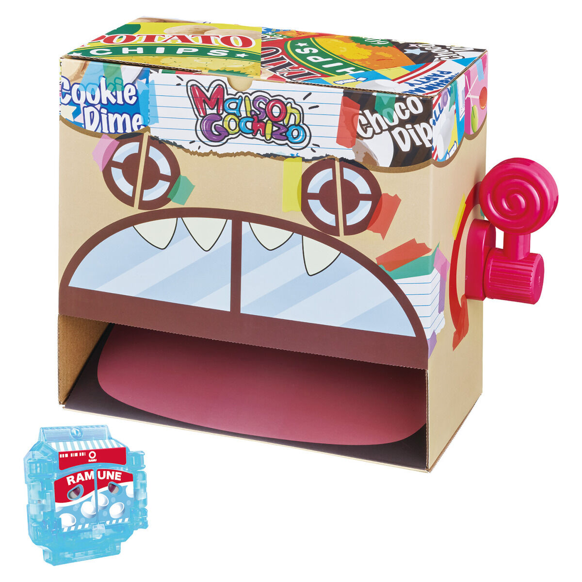 DIY Rider Gochizo Storage Case with Bubble Ramune Gochizo