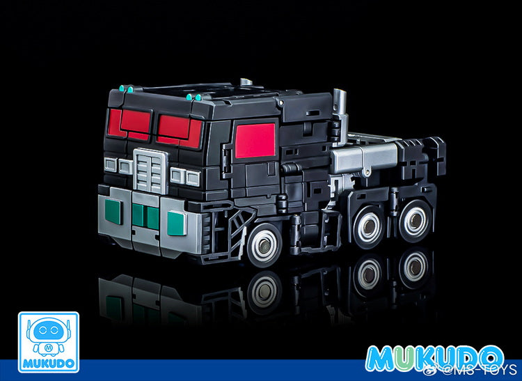 Magic Square MS - G04B Dark - Colored Truck Boy Chibi Transformable Action Figure