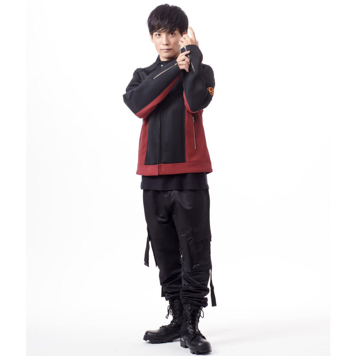 Hurricaneger-themed Kabuto Raiger Stylish Jacket for Fashion Enthusiasts