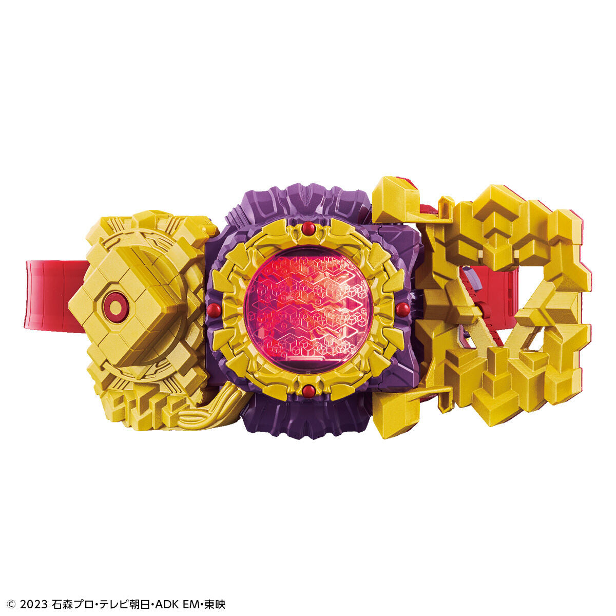 DX Kamen Rider Eld and Dorado Driver from Kamen Rider Gotchard's Finale