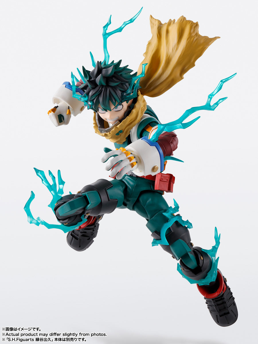 [PREORDER] SH Figuarts Izuku Midoriya & Katsuki Bakugo Premium Plus Ultra Parts Set
