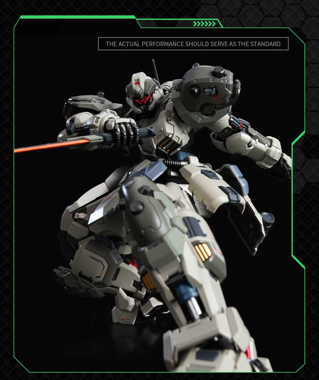 [Pre - order] MOSHOW Progenitor Effect Illustrious Class Fox Hound Butcher Melee Type Mecha Toy