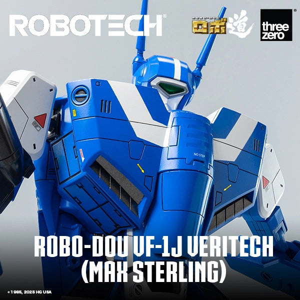 [PREORDER] High - Fidelity ROBO - DOU VF - 1J Veritech of Max Sterling