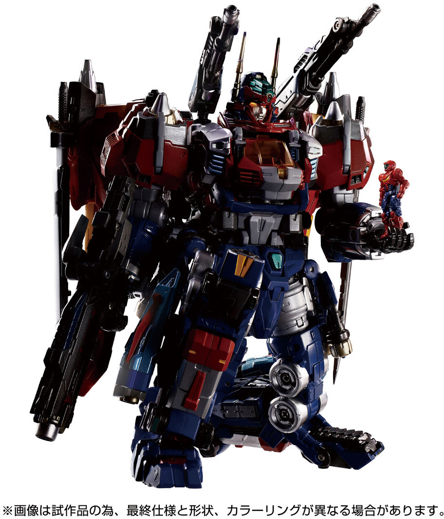 Pre - order: Diaclone DA - 109 Dia - Battles X - 1 Transforming Robot Toy