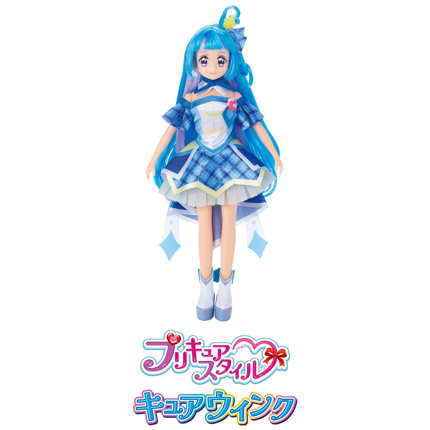 Stylish Pretty Cure Doll - Cure Wink with Fashion Features