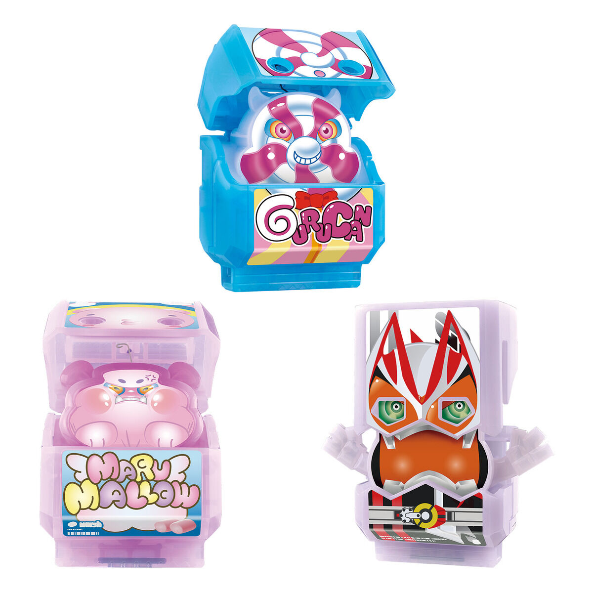 DX Rider Deluxe Gochizo Collection Set 02