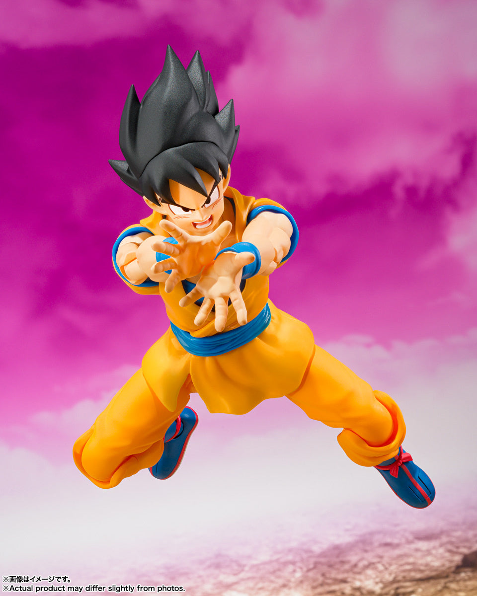Pre - Order S.H. Figuarts Action Figure of Son Goku from Dragon Ball Daima