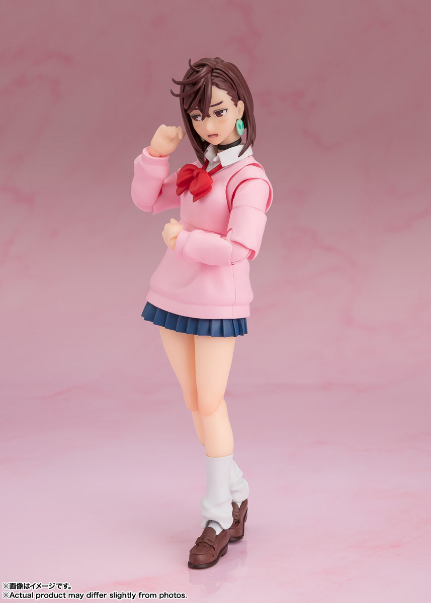 Bandai's Highly Poseable SH Figuarts Momo from 'Dan Dadan'