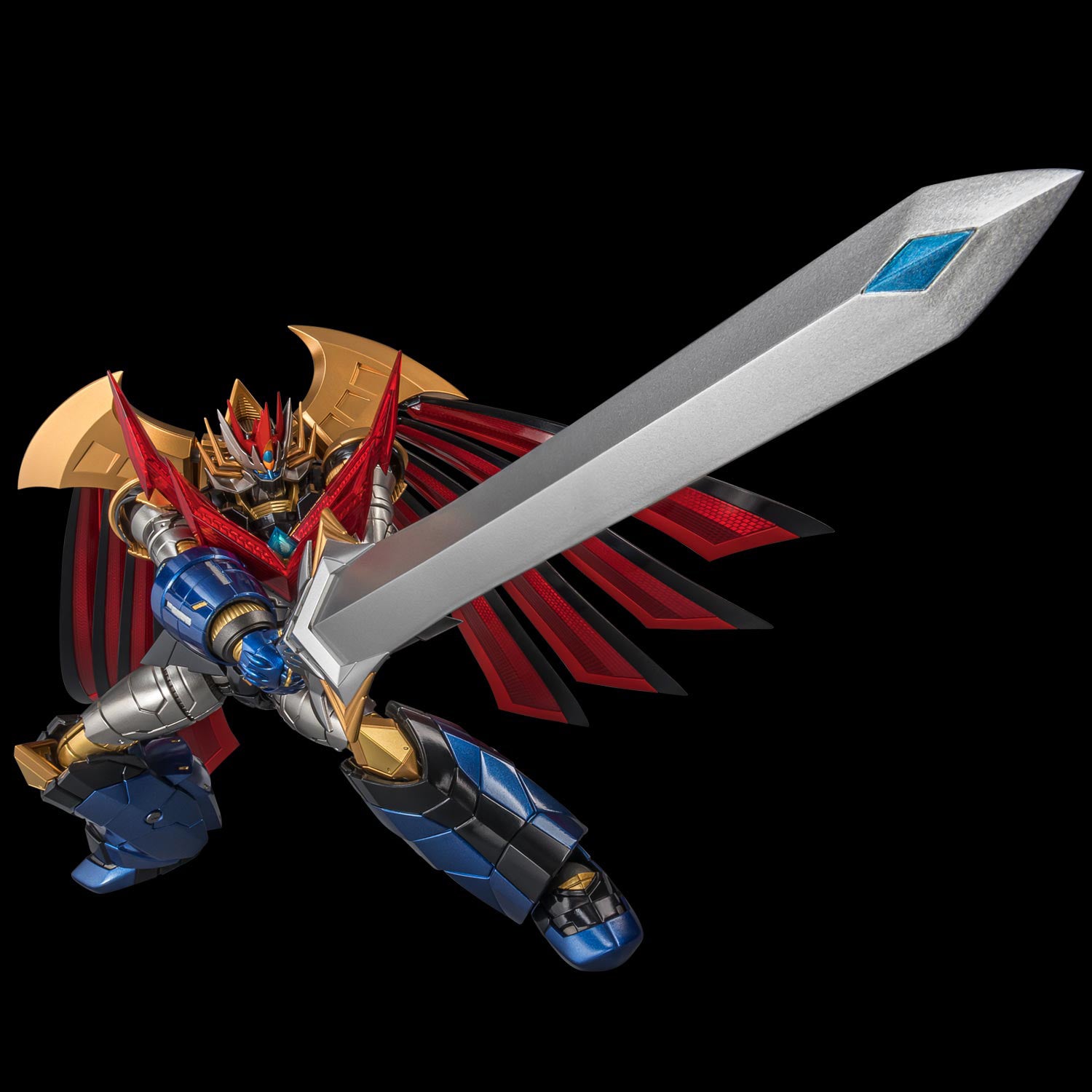 RIOBOT Majestic Mazin Emperor G Action Figure from Super Robot Wars V