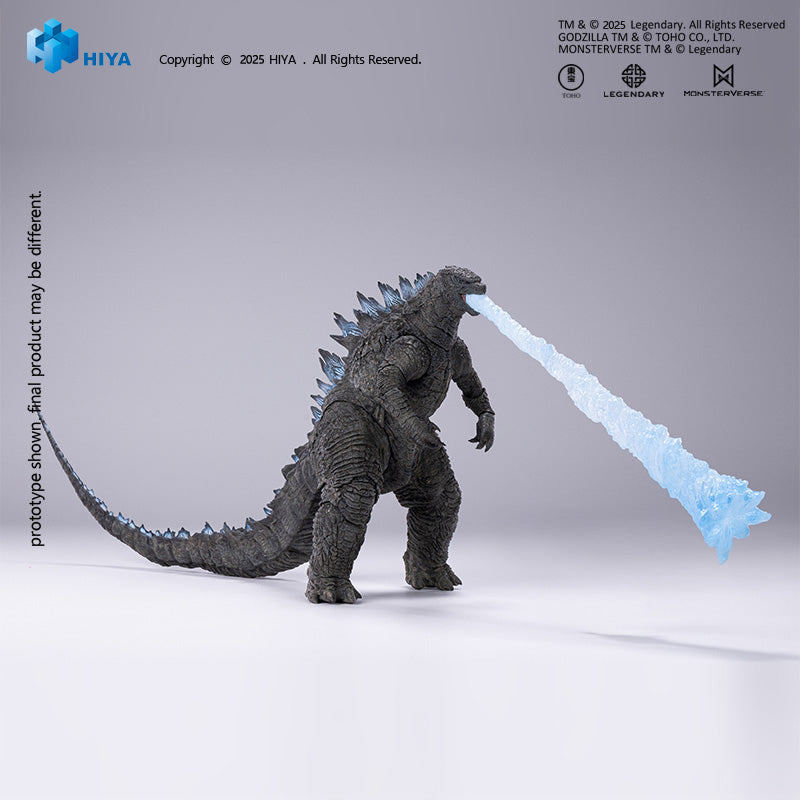 [Pre - order] 2014 Godzilla Movie Inspired Exquisite Basic Transparent Version Action Figure of Heat Ray Godzilla