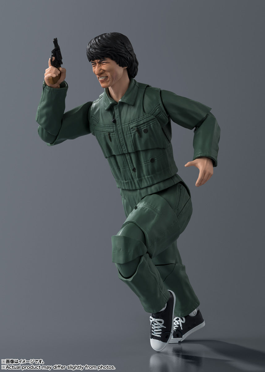 PREORDER: SH Figuarts Police Story Officer Chan Ka Kui Action Figure
