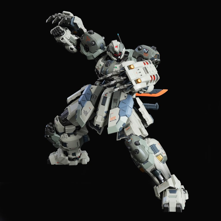Pre - order MOSHOW Progenitor Effect Illustrious - grade Fox Hound Butcher Team Mecha Figure Set