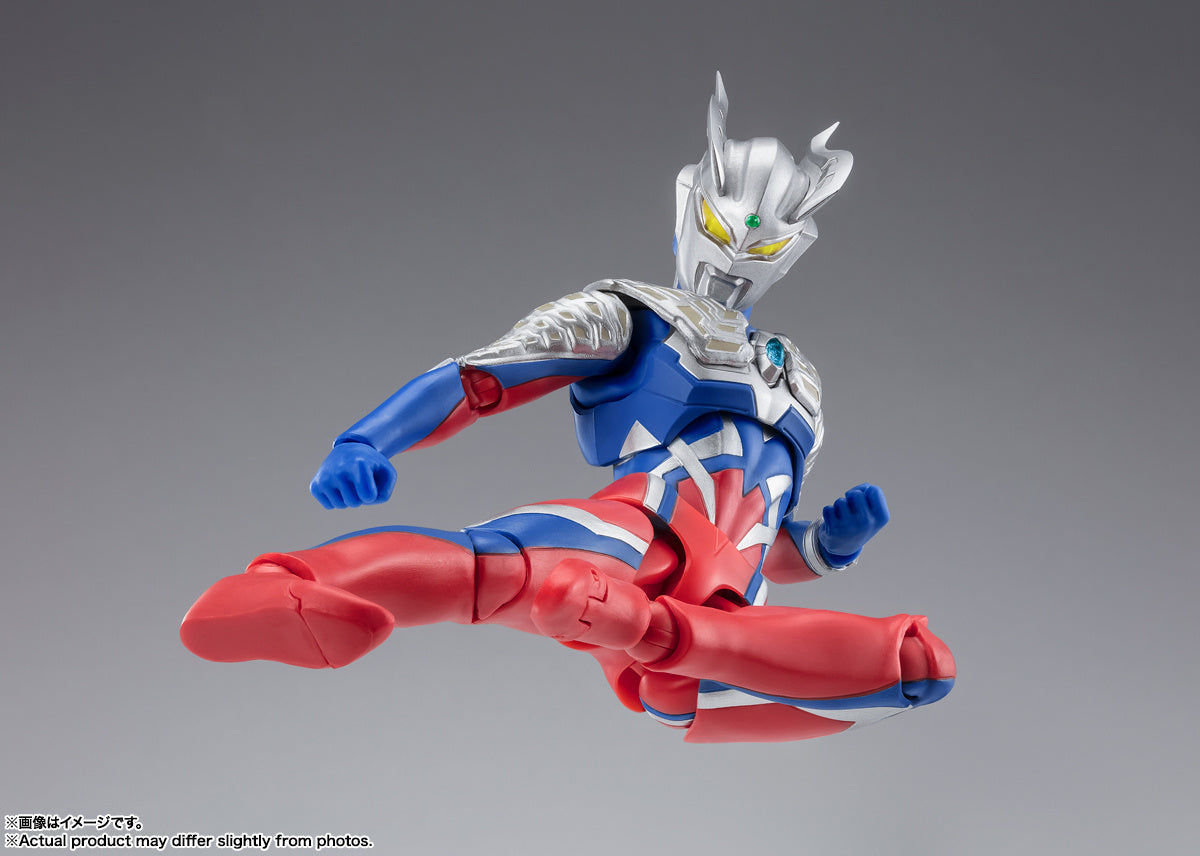 Bandai SH Figuarts Action Figure - Ultraman Zero from Ultraman New Generation Stars Version