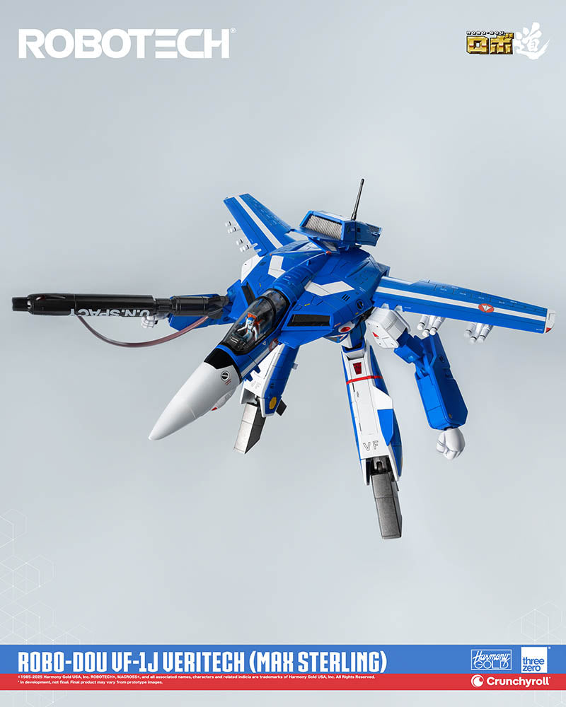 [PREORDER] High - Fidelity ROBO - DOU VF - 1J Veritech of Max Sterling
