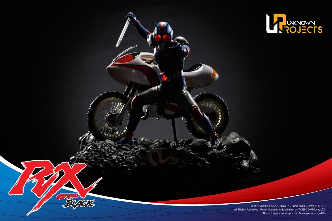 1/4 Scale RX Bio Rider Statue with Eye and Belt Lighting, Limited Edition