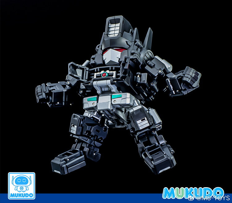 Magic Square MS - G04B Dark - Colored Truck Boy Chibi Transformable Action Figure