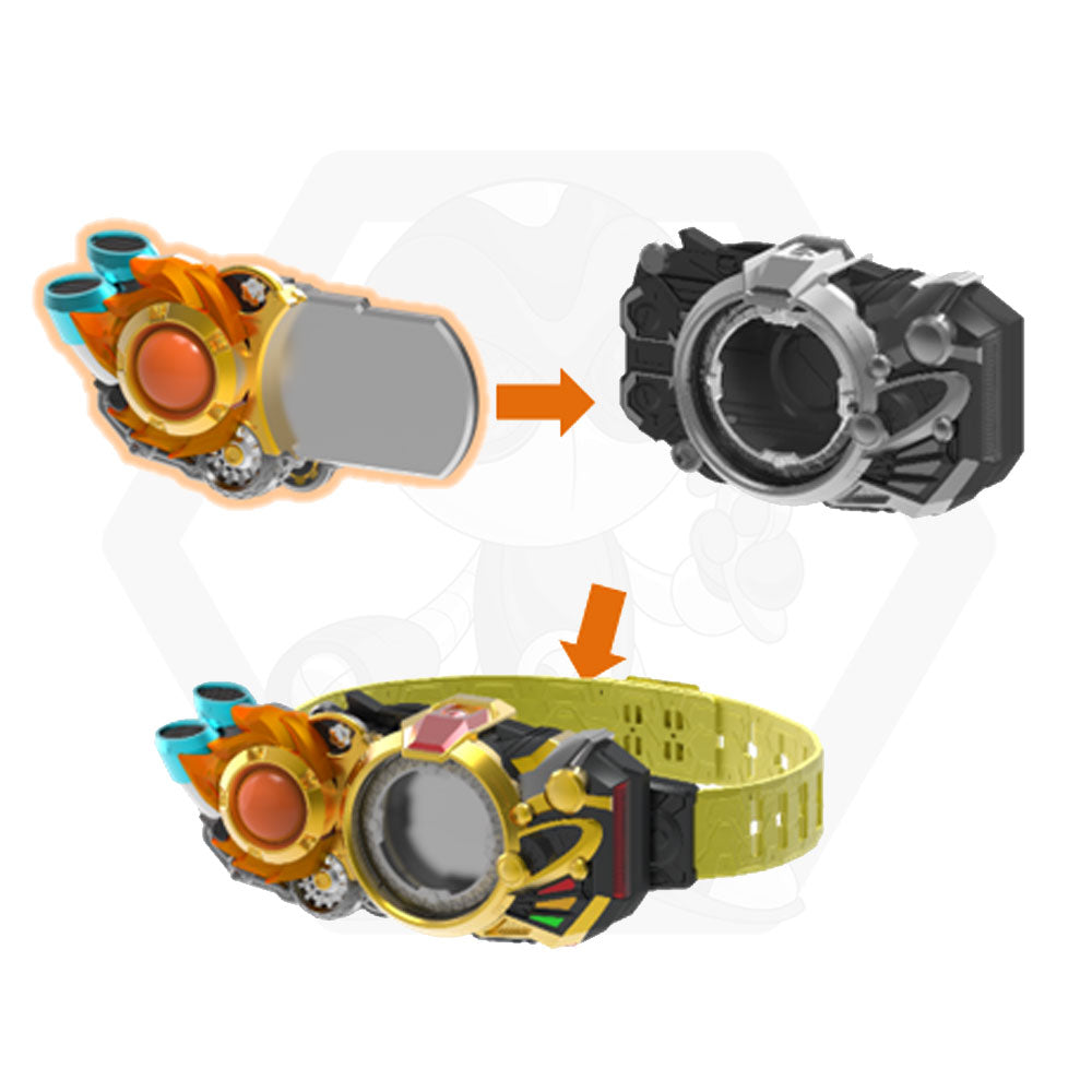 Pre - order: DX High - Energy Armor Summoning Belt for Hero Fans