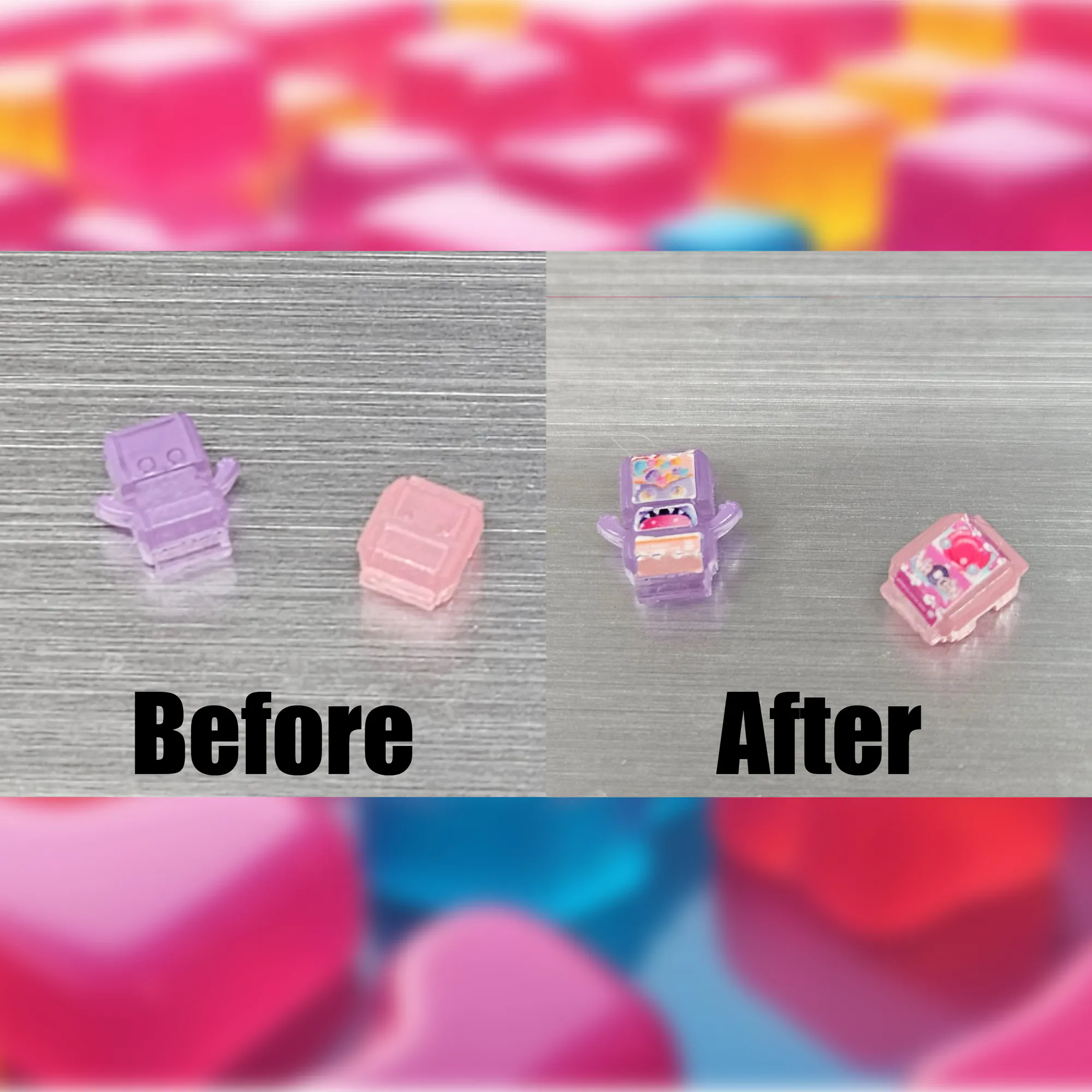 SHFU Decorative Gummy Sticker Set for SH Figuarts Kamen Rider Gavv