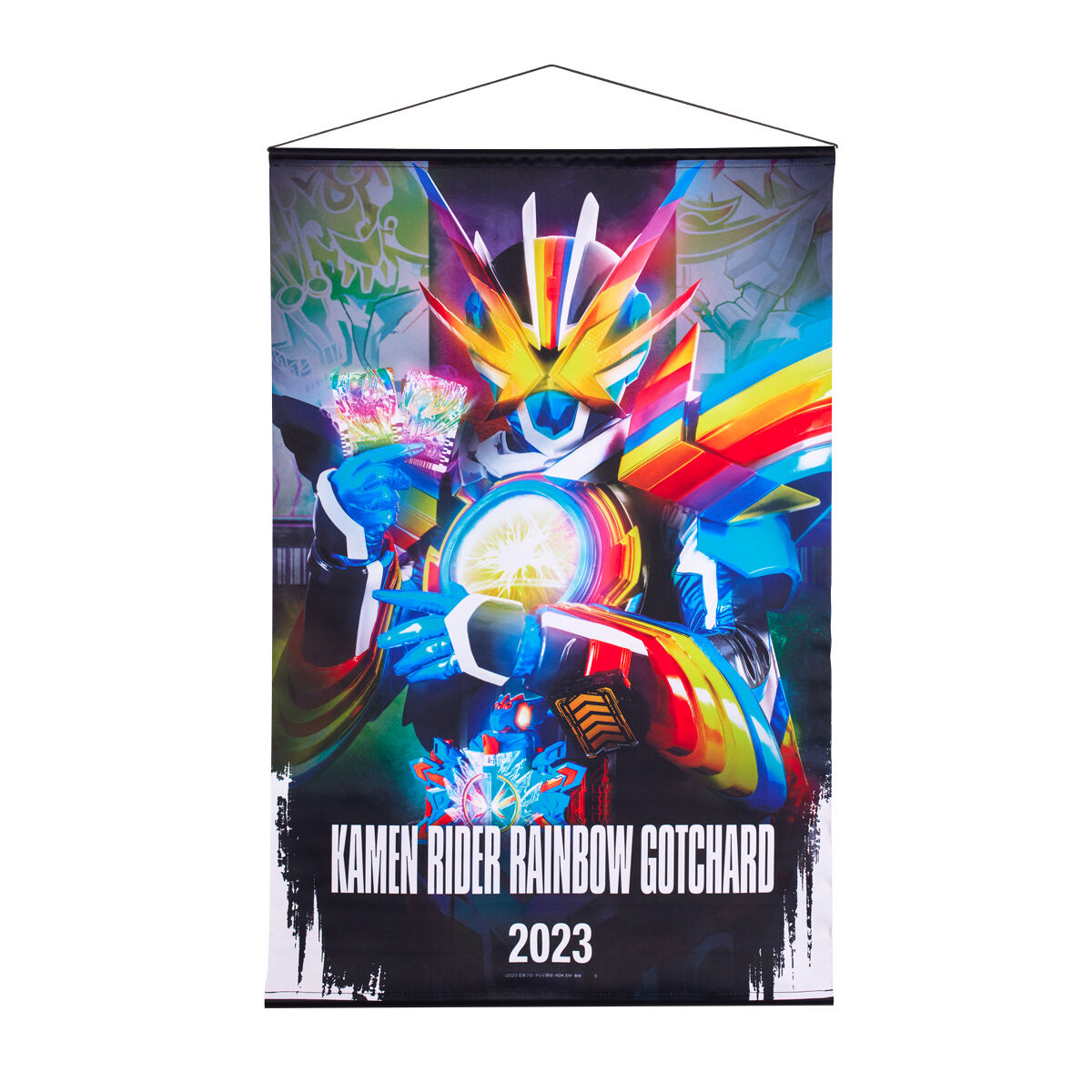 High - Quality Kamen Rider Gotchard Polyester Hanging Wall Tapestries for Decor