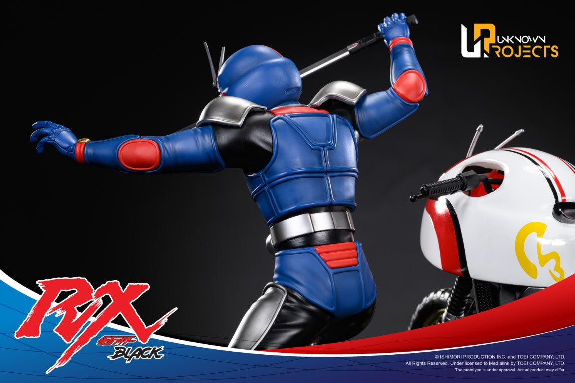 1/4 Scale RX Bio Rider Statue with Eye and Belt Lighting, Limited Edition