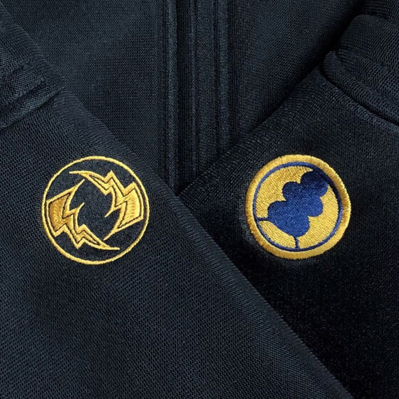 Hurricaneger KuwagaRaiger Lightweight and Stretchy Polyester Jacket