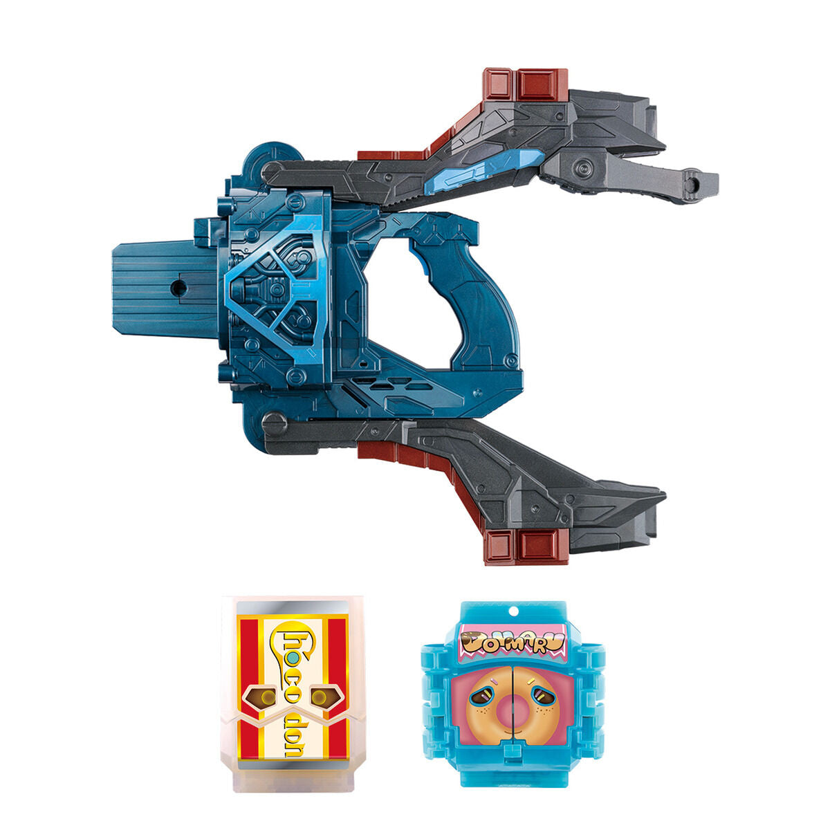 DX ValenBuster Henshin Gun - Kamen Rider Valen's Cool Transformation Device