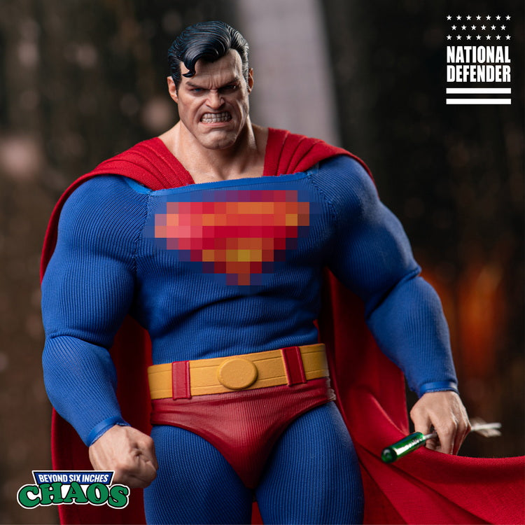 Pre - order: 1/12 Scale 6 - Inch National Defender Chaos Beyond Action Figure