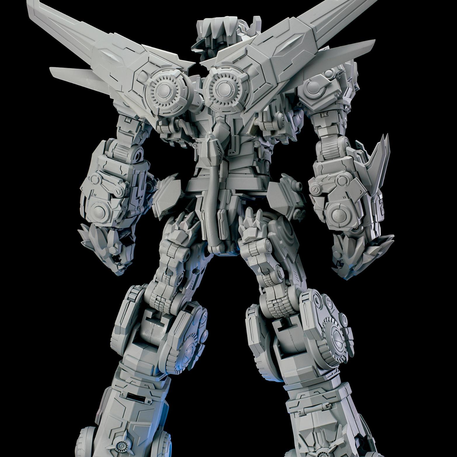 Pre - order Available: Reborn Beast King Action Figure - Series 01