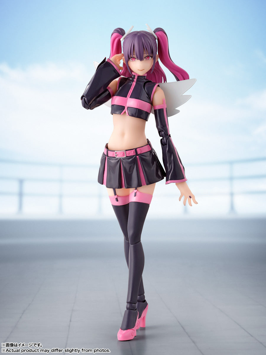Pre - order Available: SH Figuarts Collectible Figurine of Miriella from Angel Paratroopers