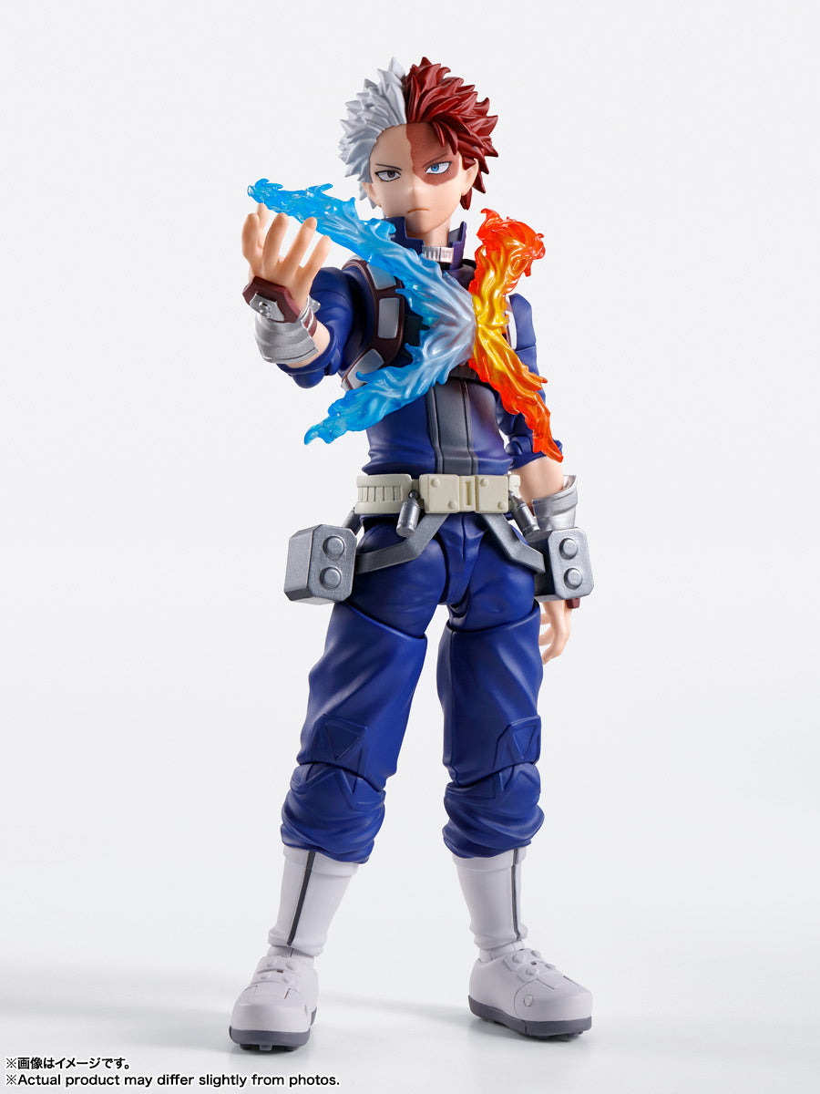 Pre - order Special: SH Figuarts Collectible Action Figure of Todoroki Shoto from My Hero Academia