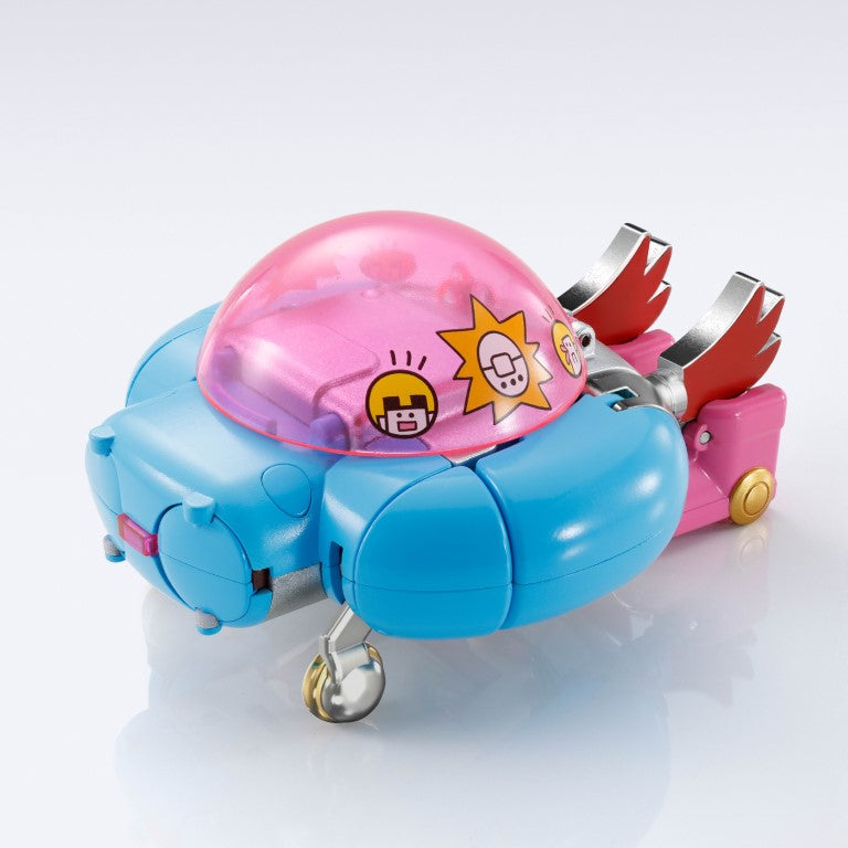 Pre - order: Exclusive Chogokin Tamagotchi Transforming Robot