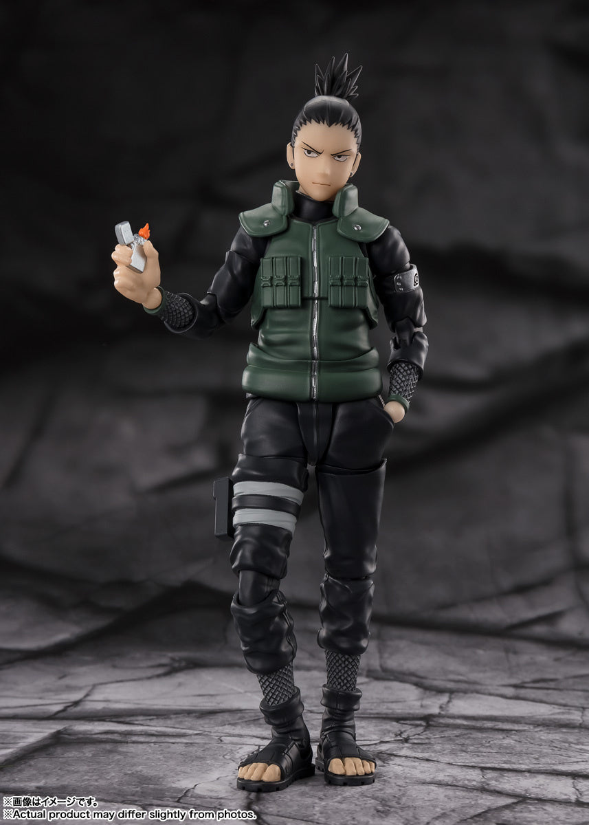 [PREORDER] SH Figuarts Shikamaru Nara - The Ingenious Strategist