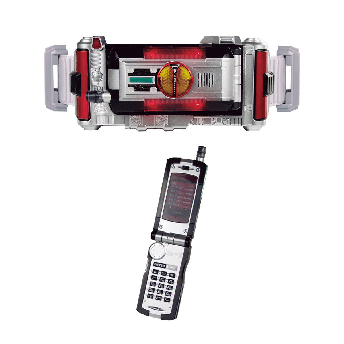 Top - Quality Deluxe Edition DX Faiz Driver from Kamen Rider 555