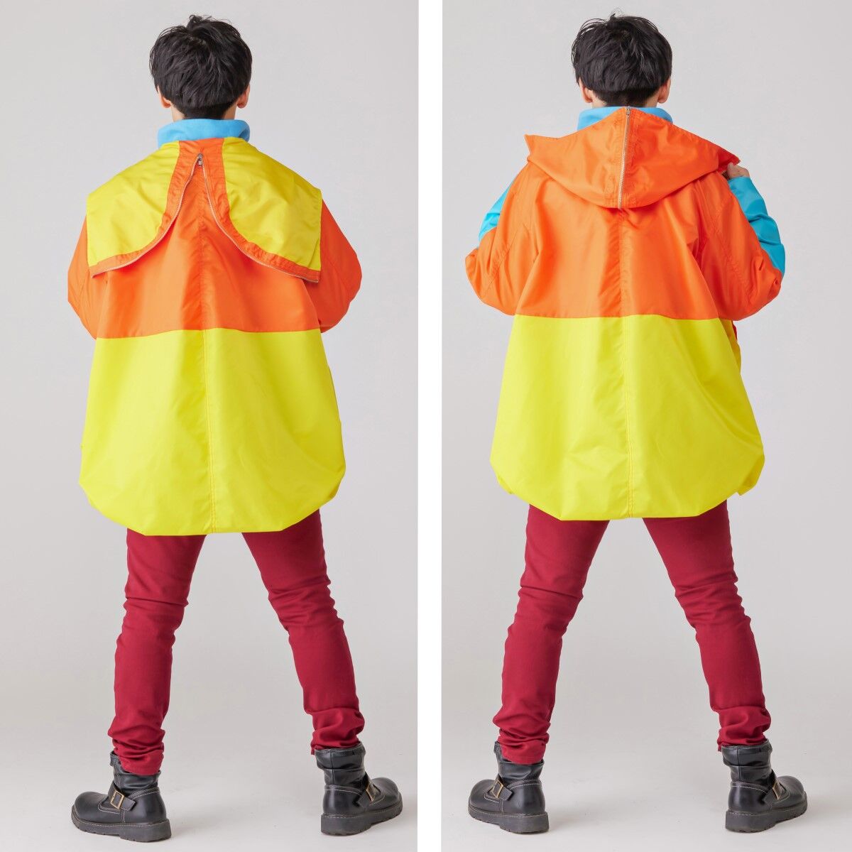 Oversized 100% Nylon Kamen Rider Gavv Shouma Jacket in 2 Colors