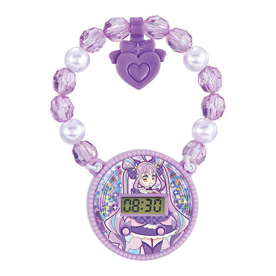 [Pre - order] Exclusive You & Idol Precure Bracelet Watch and Display Case Collection Set
