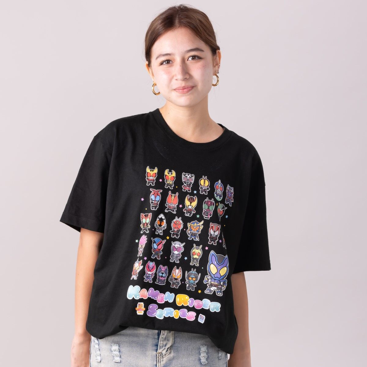 Cute Chibi Kamen Rider Gavv T-Shirt from Kamen Rider Series