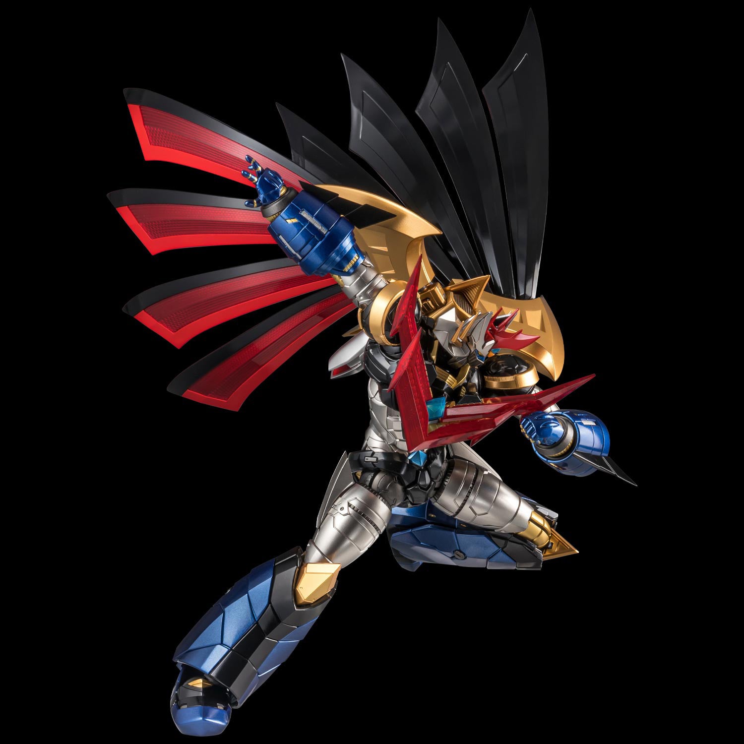 RIOBOT Majestic Mazin Emperor G Action Figure from Super Robot Wars V
