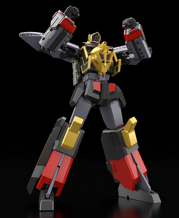 PRE - ORDER: Transformable Action Figure - The Gattai Brave Express Black Might Gaine