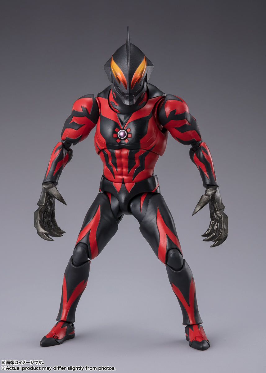 Pre - order: SH Figuarts Collectible Figure of Ultraman Belial in Darkness Heels Version