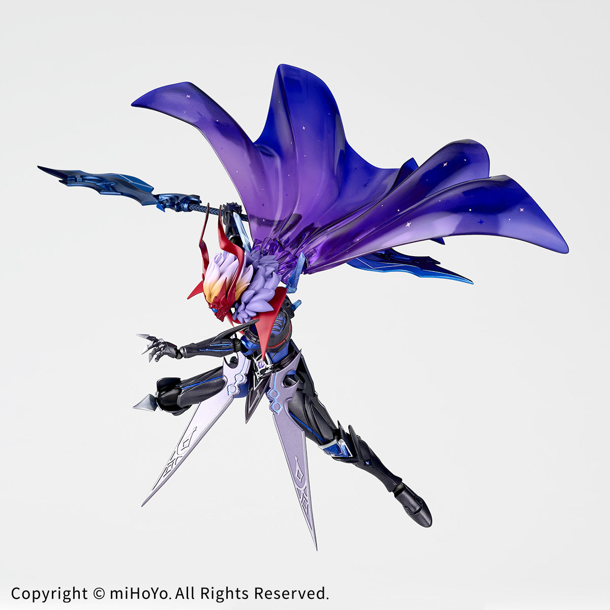 [Pre - order] Genshin Impact Action Figure - Stunning Yamaguchi Tartaglia in Foul Legacy Version
