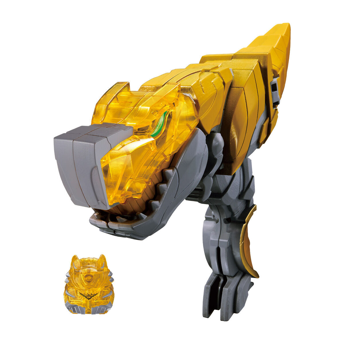 DX Gozyu Tyranno's Personal Tyranno Hammer 50 Toy Weapon
