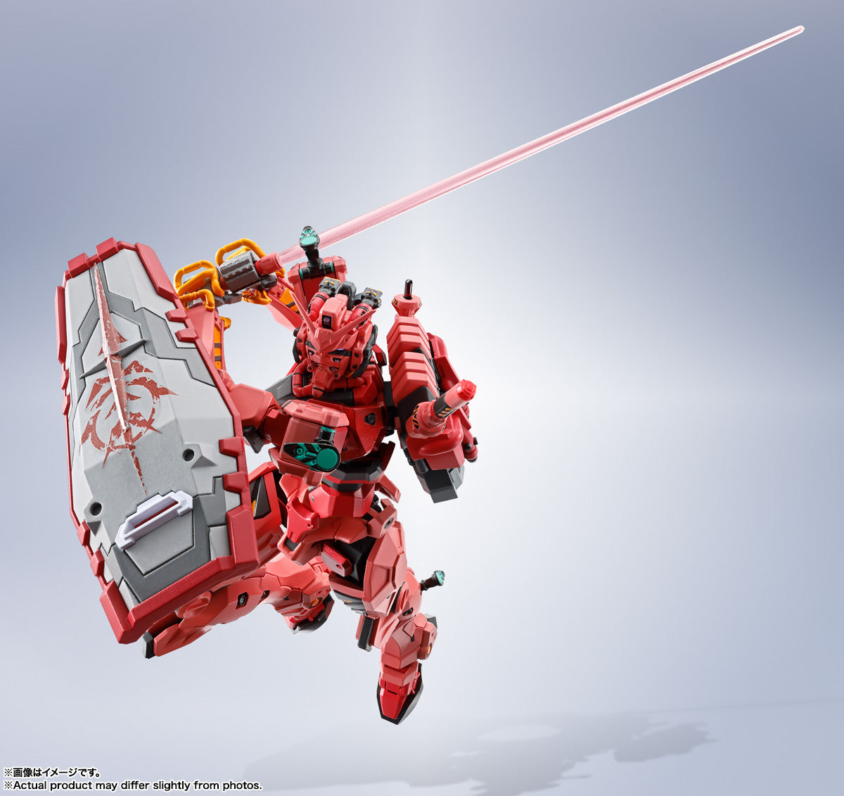 [PREORDER] Luxury Metal Robot Spirits Side MS Red Gundam - GQuuuuuuX