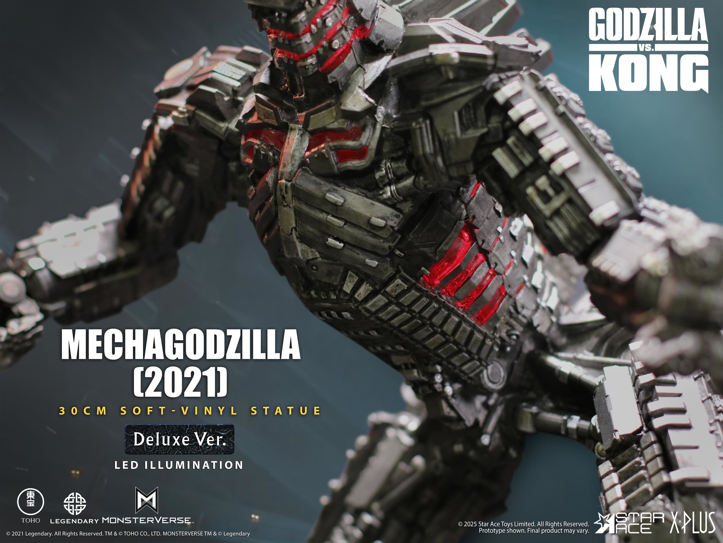 [PREORDER] 2021 Jumbo Soft Vinyl X-Plus Mechagodzilla Statue