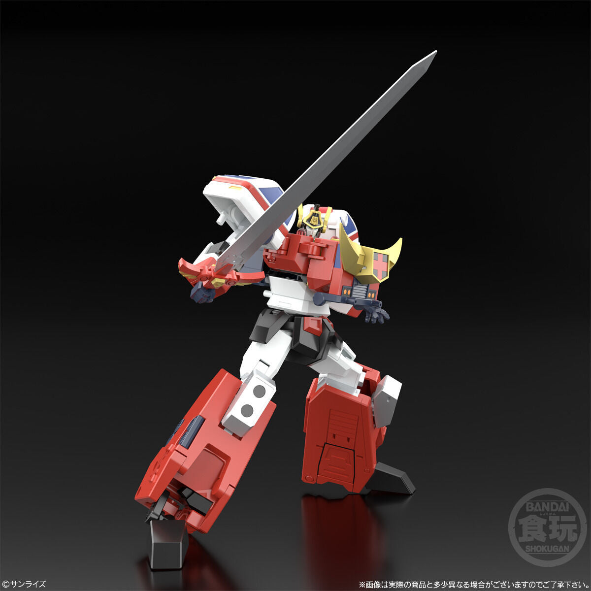 Bandai SMP Brave Police J - Decker Duke Fire Model Kit