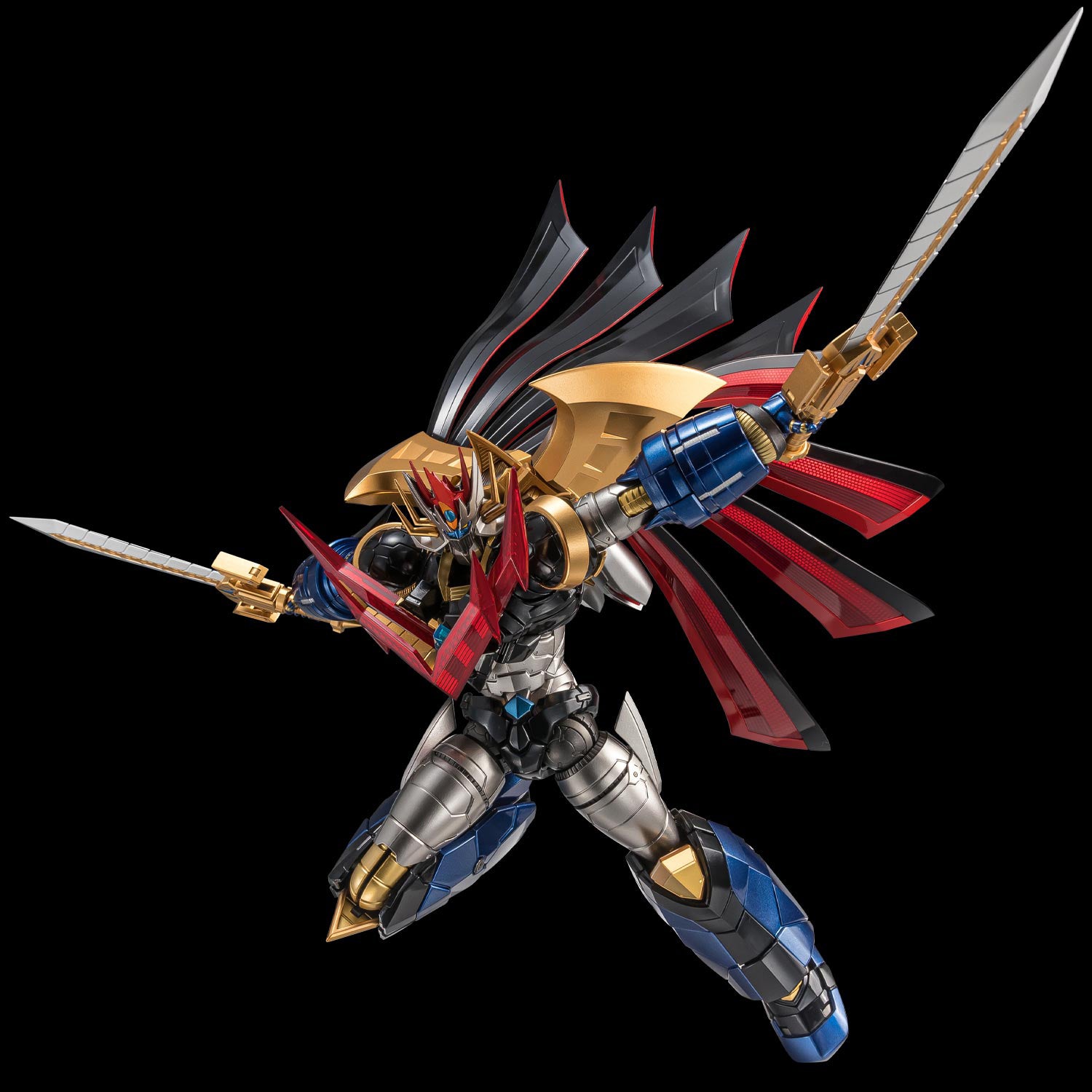 RIOBOT Majestic Mazin Emperor G Action Figure from Super Robot Wars V