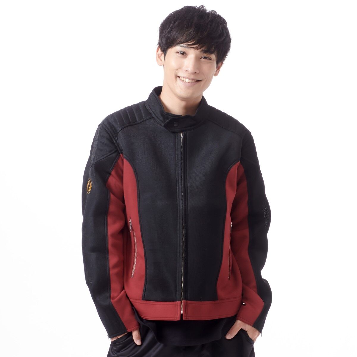 Hurricaneger-themed Kabuto Raiger Stylish Jacket for Fashion Enthusiasts