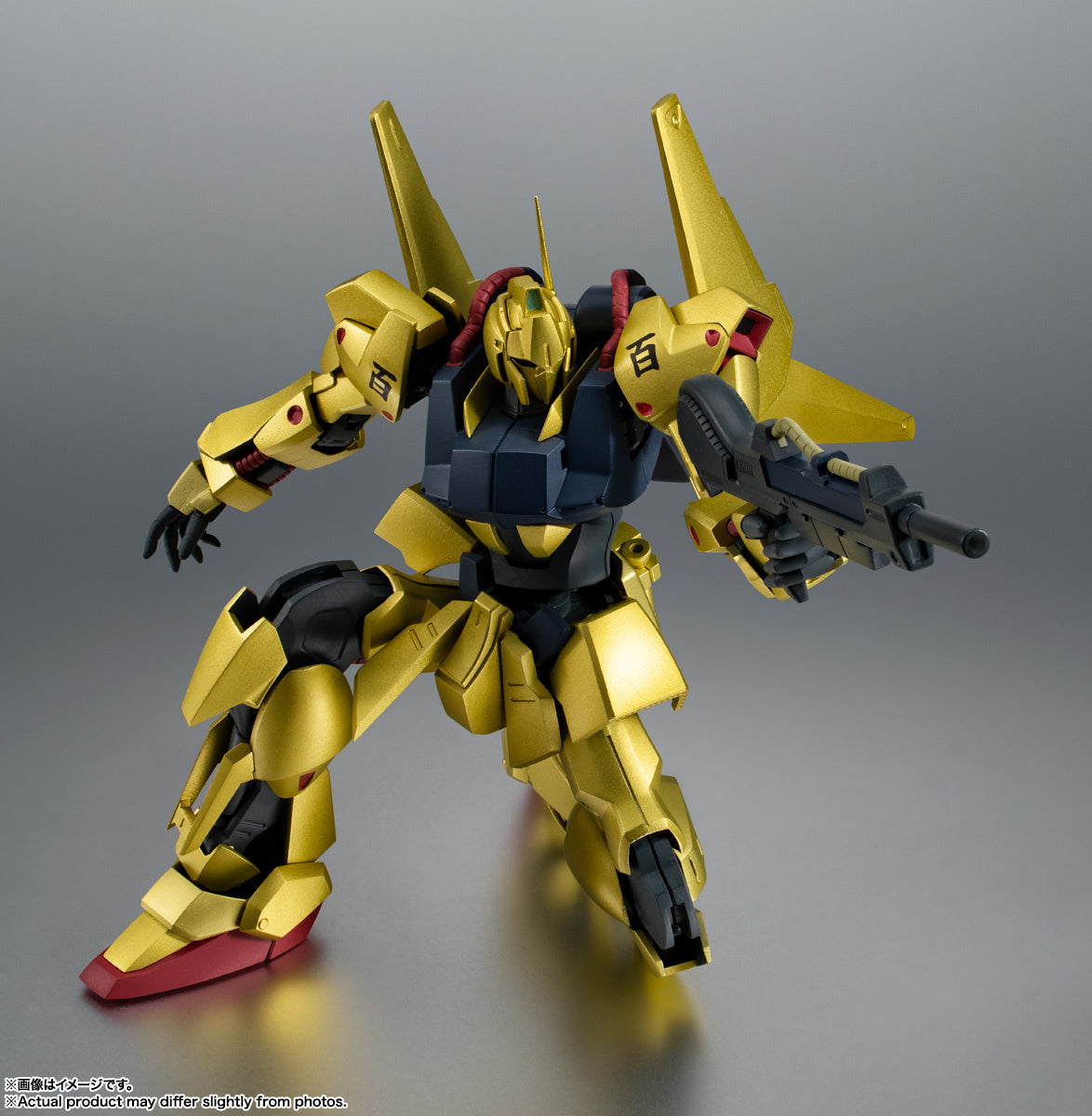 Pre - Order: Metal Robot Spirits (Side MS) Mobile Suit Model - MSN - 00100 Hyaku - Shiki ver. A.N.I.M.E. from Mobile Suit Zeta Gundam